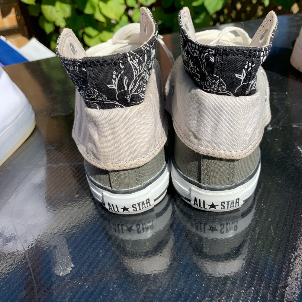 Gray Two Layered Converse - image 4